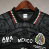 MEXICO WORLD CUP 1998 BLACK AWAY FOOTBALL SHIRT