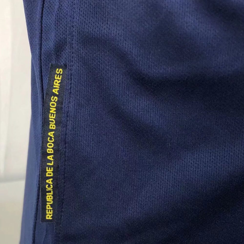 BOCA JUNIORS 2009 RETRO HOME FOOTBALL SHIRT