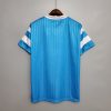 MARSEILLE 1990-1991 BLUE RETRO AWAY SHIRT
