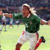 MEXICO WORLD CUP 1998 HOME FOOTBALL SHIRT