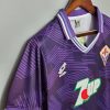 FIORENTINA 1992 -1993 HOME RETRO FOOTBALL SHIRT