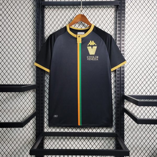 Venezia 2003-2004 Home Black Football Shirt
