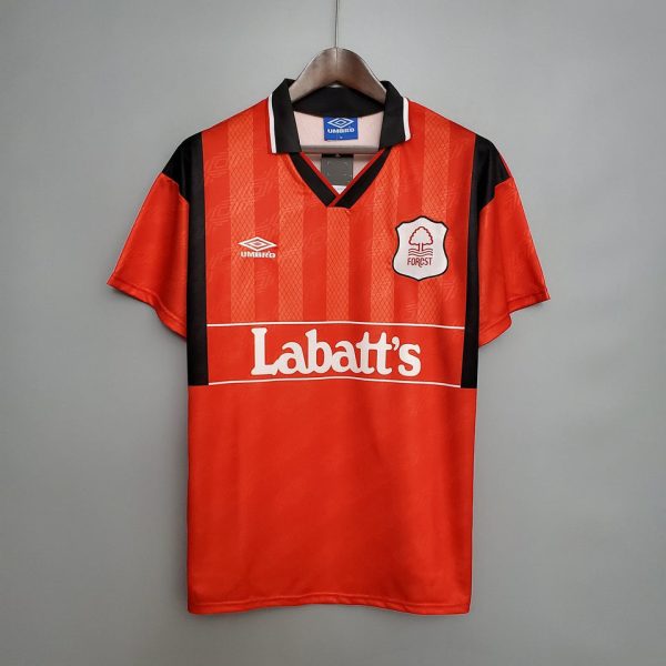 NOTTINGHAM FOREST - 1994 HOME RETRO FOOTBALL SHIRT