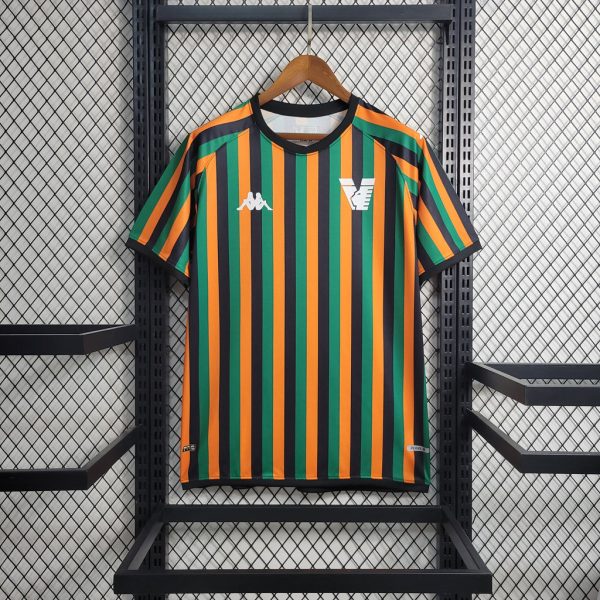 Venezia 2003-2004 Away Black Football Shirt