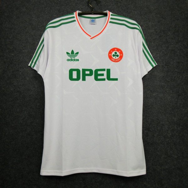 IRELAND 1990 WORLD CUP AWAY RETRO FOOTBALL SHIRT