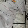 BARCELONA 2003/2005 SILVER AWAY SHIRT