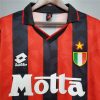 AC MILAN 1993 - 1994 HOME RETRO FOOTBALL SHIRT