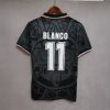 MEXICO WORLD CUP 1998 BLACK AWAY FOOTBALL SHIRT