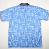 ENGLAND 1990-1992 RETRO BLUE AWAY FOOTBALL SHIRT