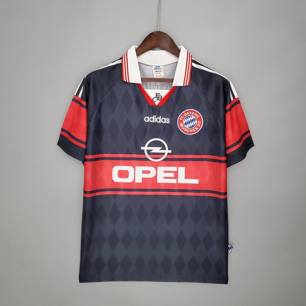 BAYERN MUNICH 1997-1999 HOME SHIRT