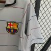 BARCELONA 2003/2005 SILVER AWAY SHIRT