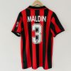 AC MILAN 1996 - 1997 HOME RETRO FOOTBALL SHIRT