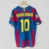 BARCELONA 2005-2006 HOME UCL FINAL RETRO FOOTBALL SHIRT