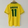 BRAZIL WORLD CUP 1994 HOME RETRO FOOTBALL SHIRT