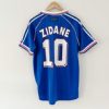 FRANCE WORLD CUP 1998 HOME FOOTBALL SHIRT