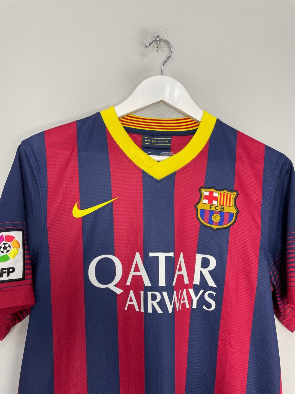 BARCELONA 2013/ 2014 HOME RETRO FOOTBALL SHIRT
