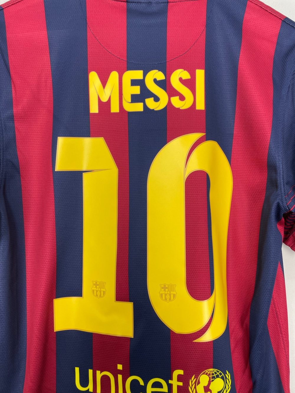 BARCELONA 2013/ 2014 HOME RETRO FOOTBALL SHIRT