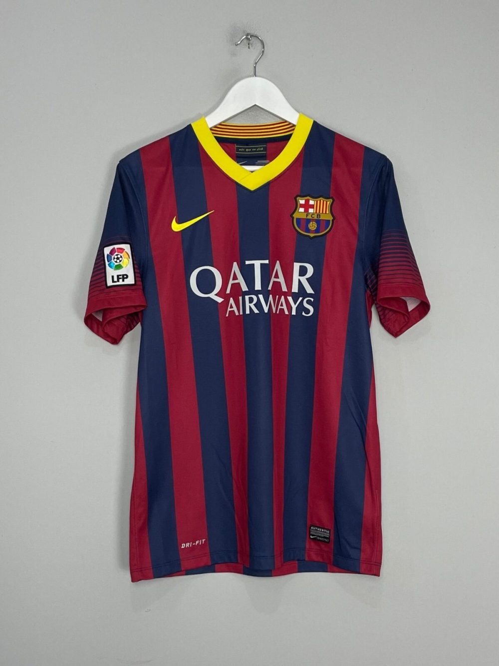 BARCELONA 2013/ 2014 HOME RETRO FOOTBALL SHIRT