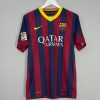 BARCELONA 2013/ 2014 HOME RETRO FOOTBALL SHIRT