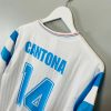 MARSEILLE 1990-1991 HOME RETRO FOOTBALL SHIRT
