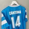 MARSEILLE 1990-1991 BLUE RETRO AWAY SHIRT