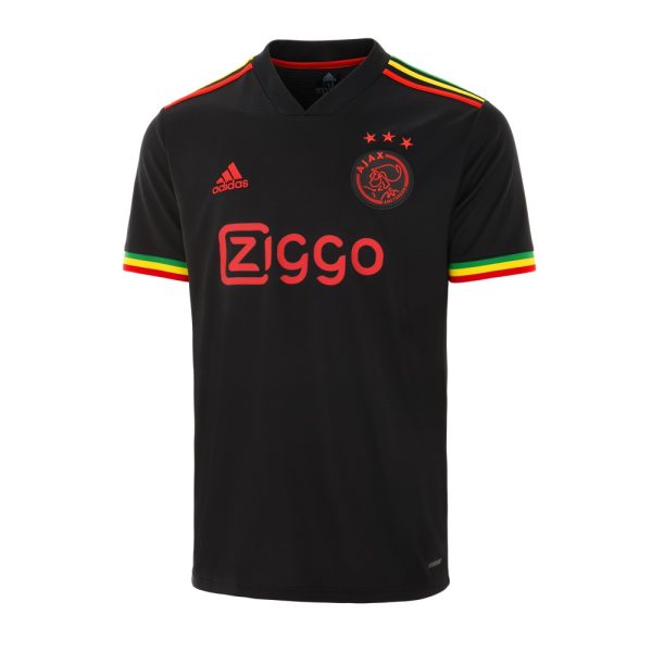 AJAX 2021/22  BOB MARLEY AWAY SPECIAL EDITION THIRD SHIRT