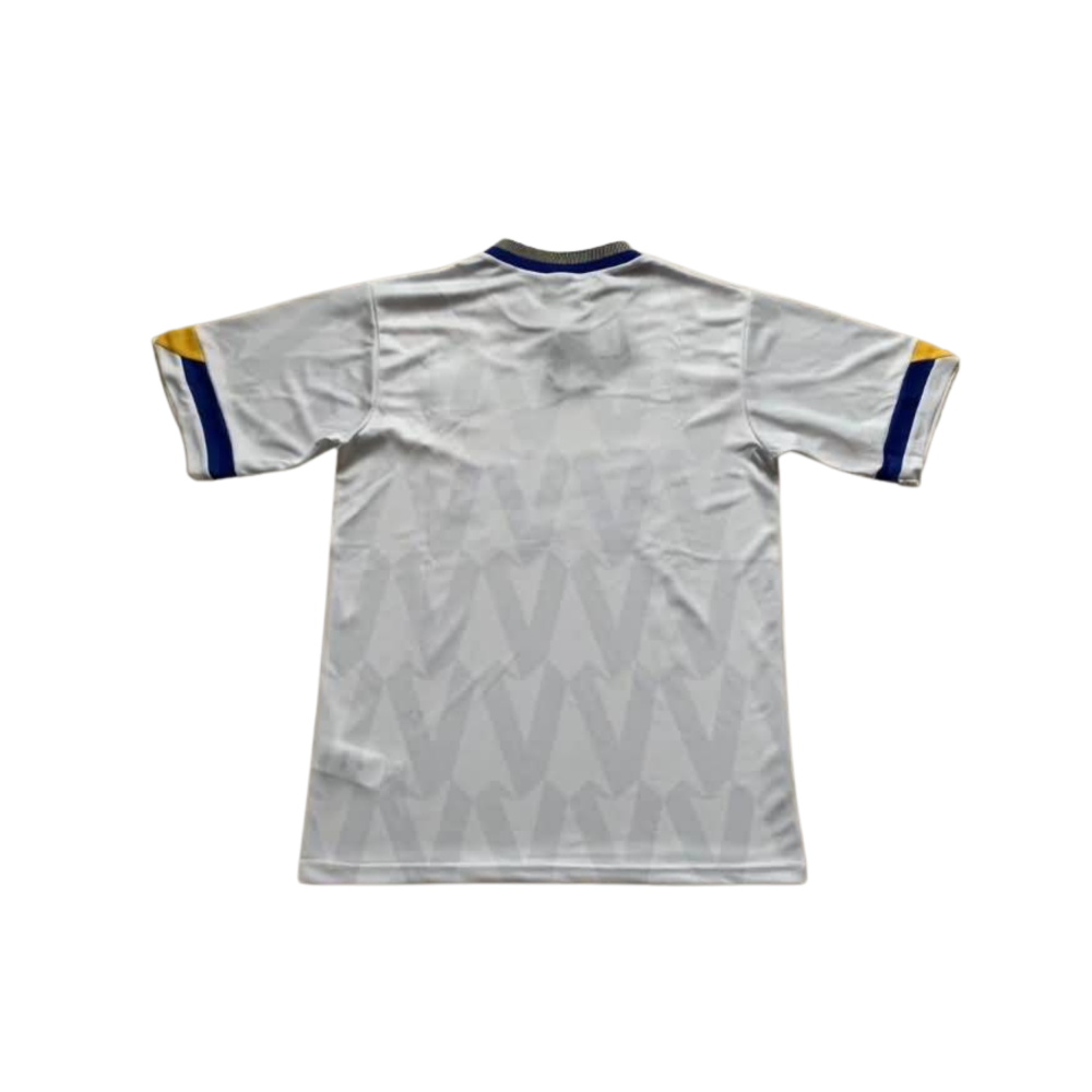 Leeds United 1991-1992 Home Retro Football Shirt