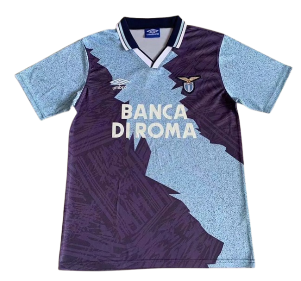 LAZIO 1995 AWAY RETRO FOOTBALL SHIRT