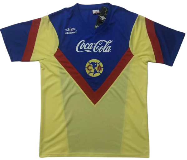 Club America 1988 Home Retro Football Shirt