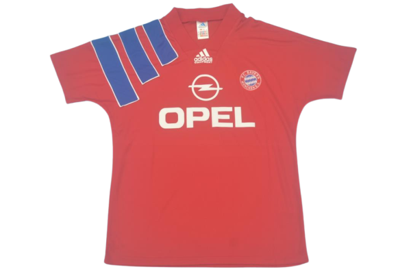 BAYERN MUNICH 1991-1993 HOME SHIRT