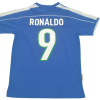 BRAZIL WORLD CUP 98 RETRO AWAY FOOTBALL SHIRT