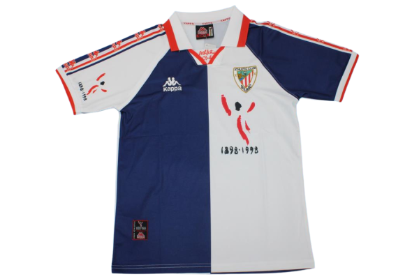 Athletic Bilbao 97/98 Away Retro Football Shirt