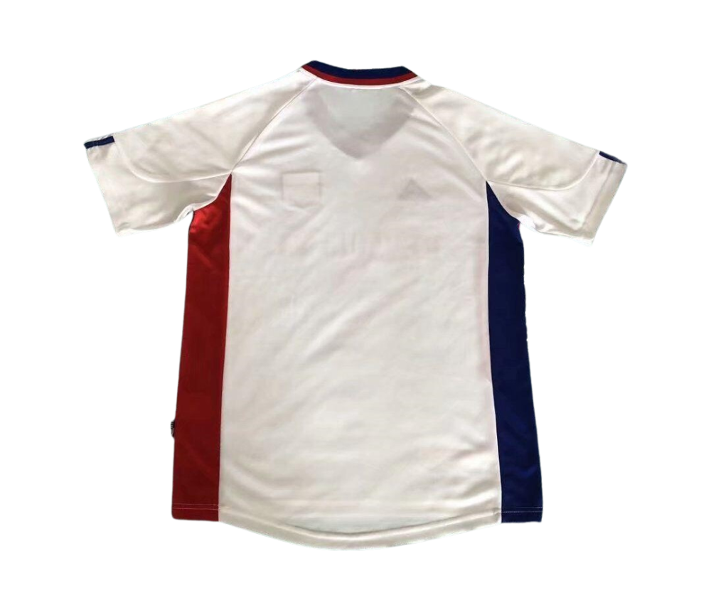 LYON 2001-2002 HOME RETRO FOOTBALL SHIRT