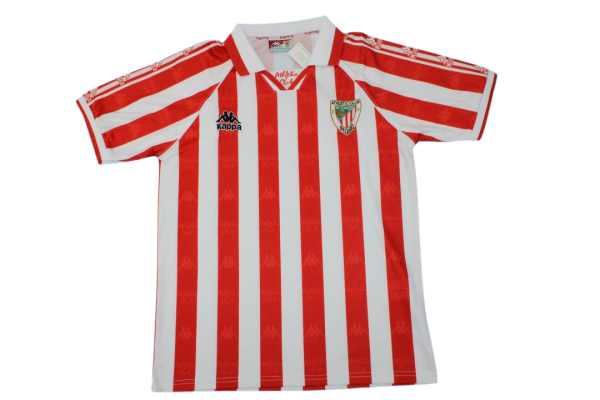 Athletic Bilbao 95/97 Home Retro Football Shirt