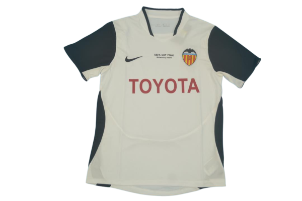 Valencia 2003 Home Retro Football Shirt