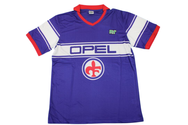 FIORENTINA 1984-1985 HOME RETRO FOOTBALL SHIRT