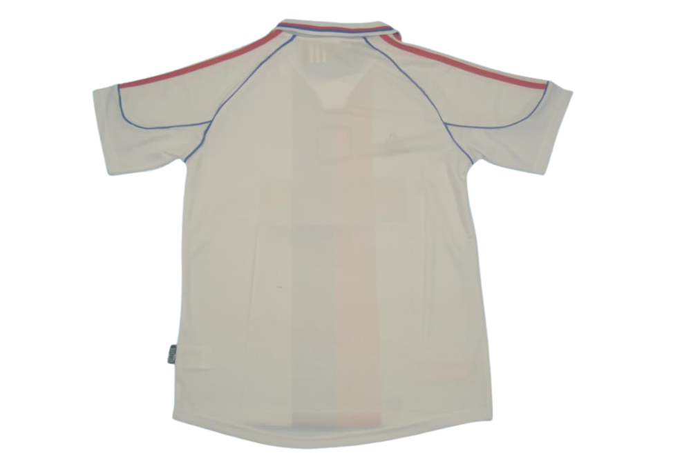 LYON 2000-2001 HOME RETRO FOOTBALL SHIRT