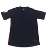 Valencia 2005 Away Black Retro Football Shirt