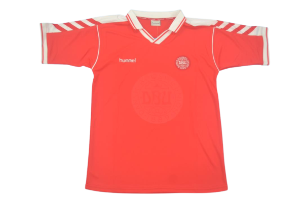 DENMARK WORLD CUP 1998 HOME RETRO FOOTBALL SHIRT