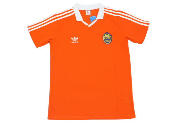 NETHERLANDS 1988 CENTENNIAL HOME RETRO FOOTBALL SHIRT