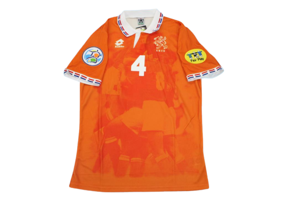 NETHERLANDS EURO 1996 HOME FOOTBALL SHIRT