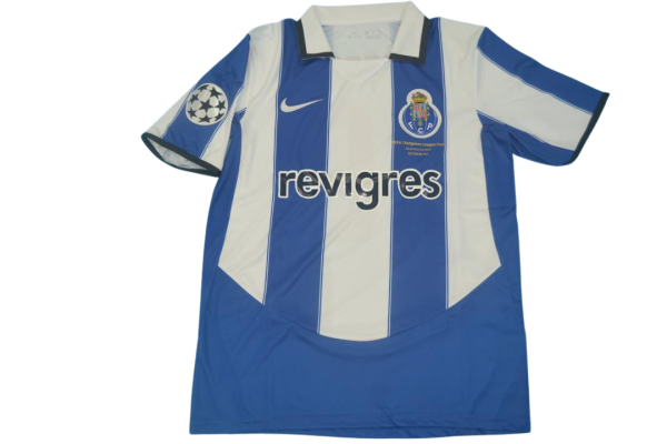 Porto 2003 UCL Finals Home Retro Football Shirt