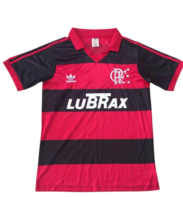 Flamengo 1990 Home Retro Football Shirt