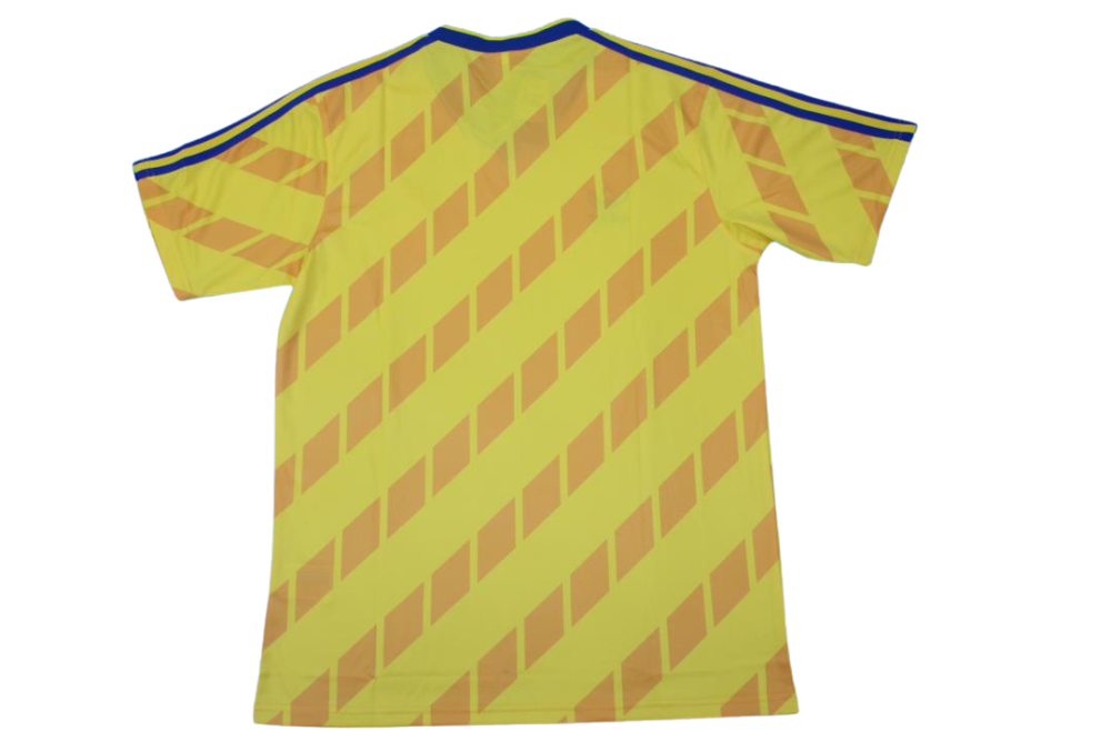 Sweden 1988 Home Retro Football Shirt