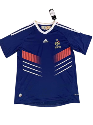 FRANCE 2010 WORLD CUP HOME RETRO FOOTBALL SHIRT
