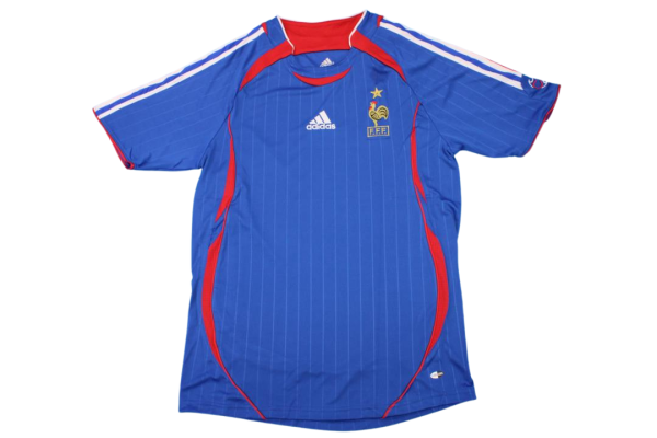 FRANCE WORLD CUP 2006 HOME FOOTBALL SHIRT