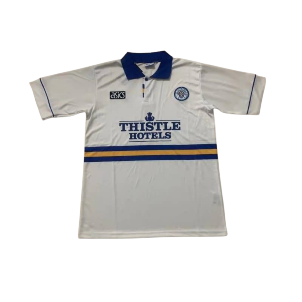 Leeds United 1993- 1995 Home Retro Football Shirt