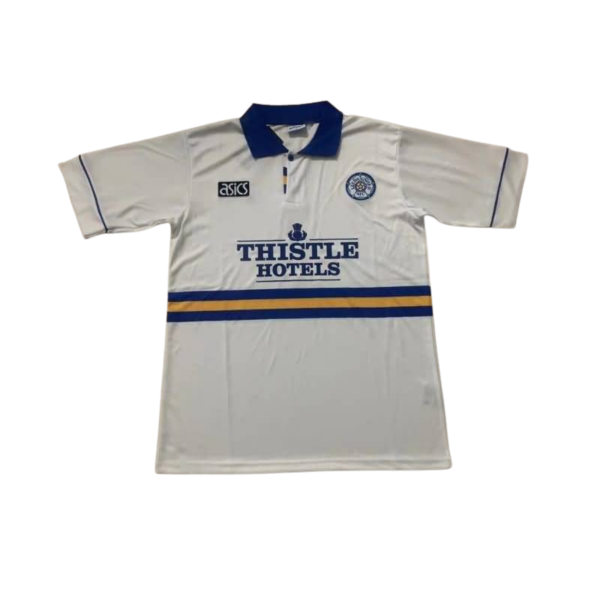Leeds United 1993- 1995 Home Retro Football Shirt