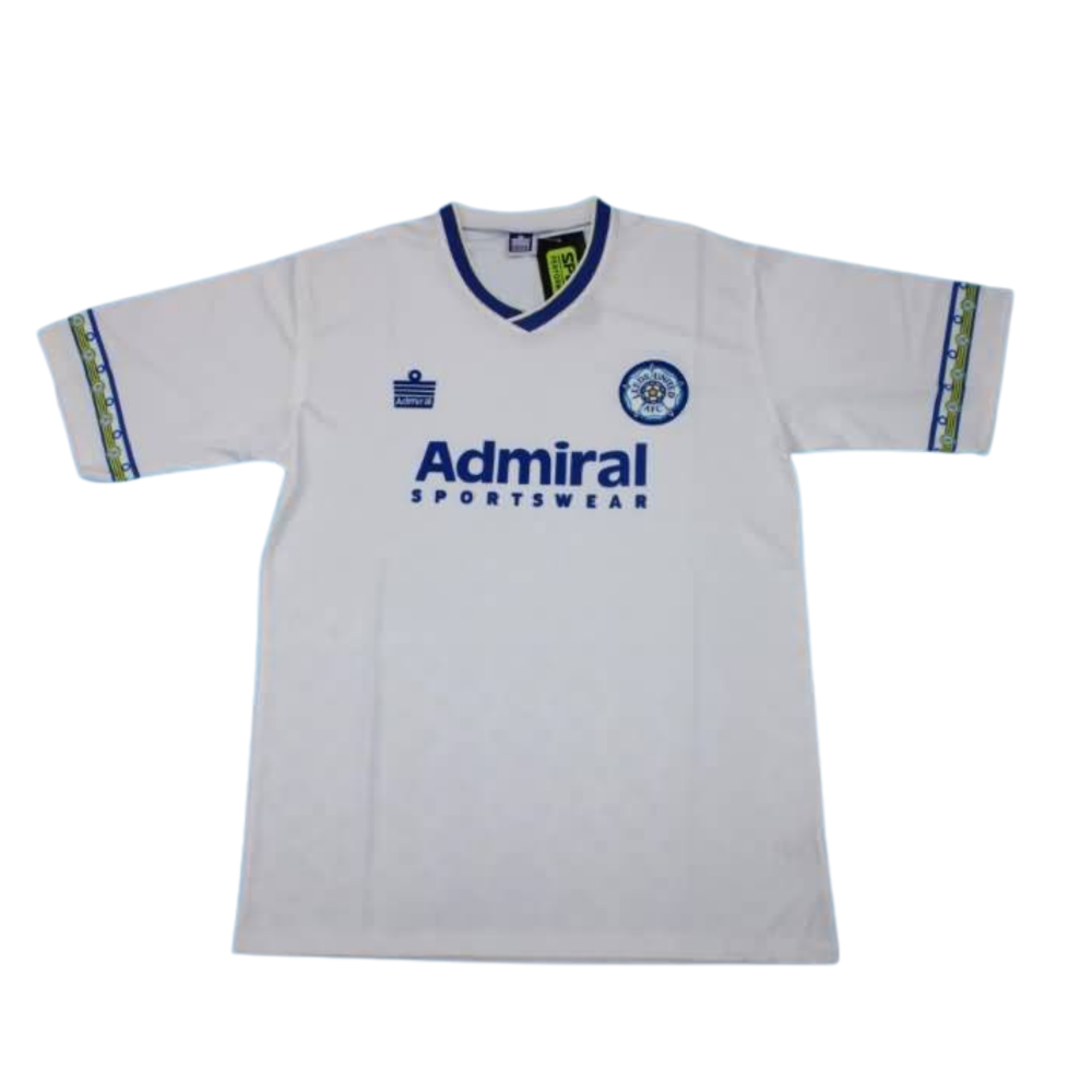 Leeds United 1992- 1993 Home Retro Football Shirt