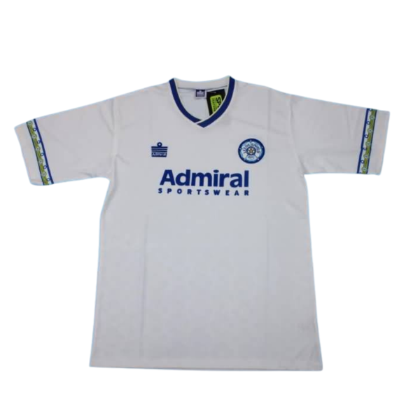 Leeds United 1992- 1993 Home Retro Football Shirt